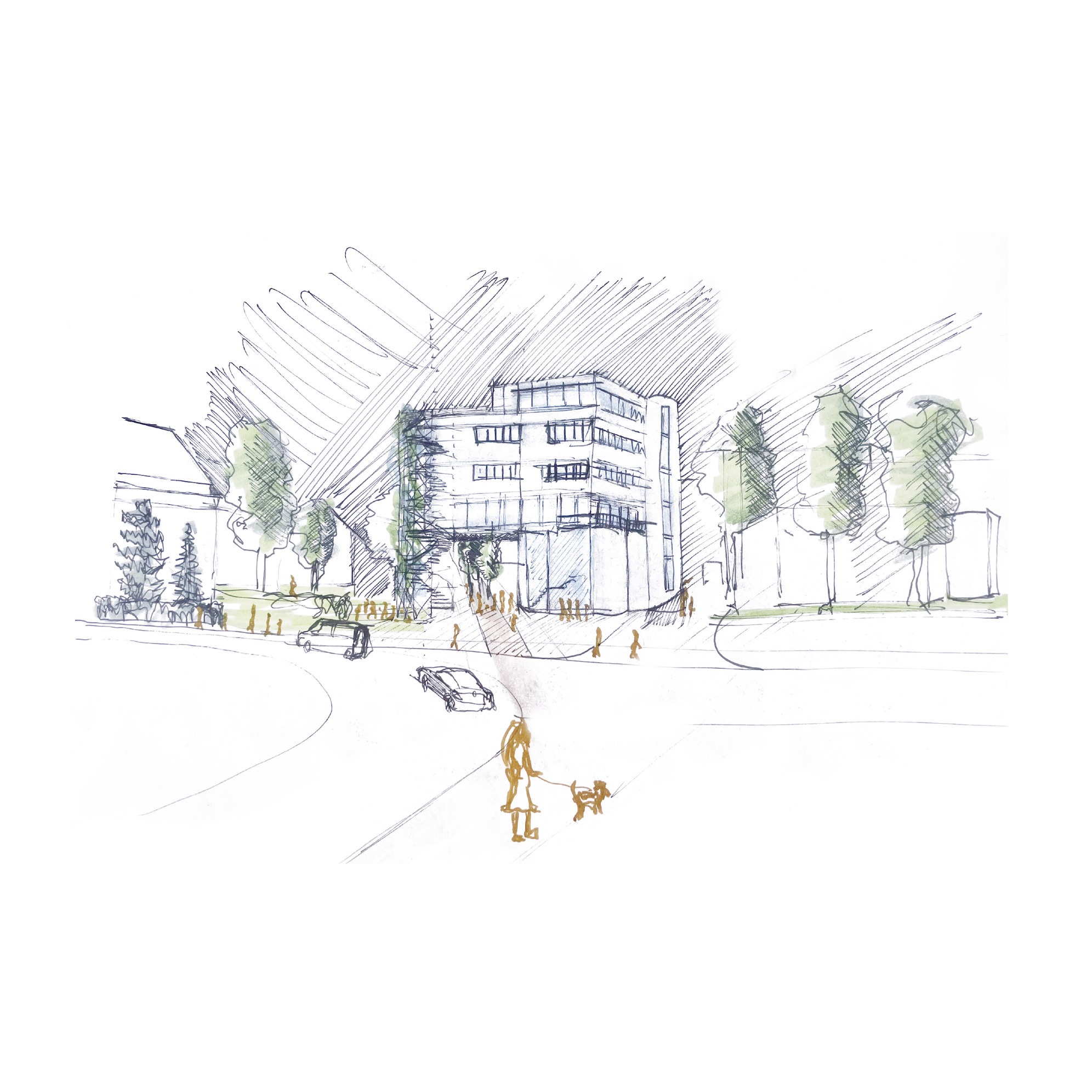 Quartierentwicklung IBA27 Weißenhof Stuttgart