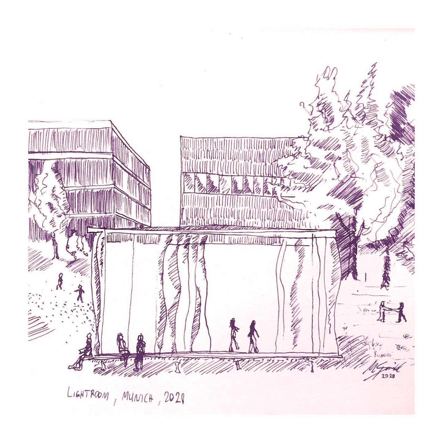 Quartierentwicklung Kunstareal München