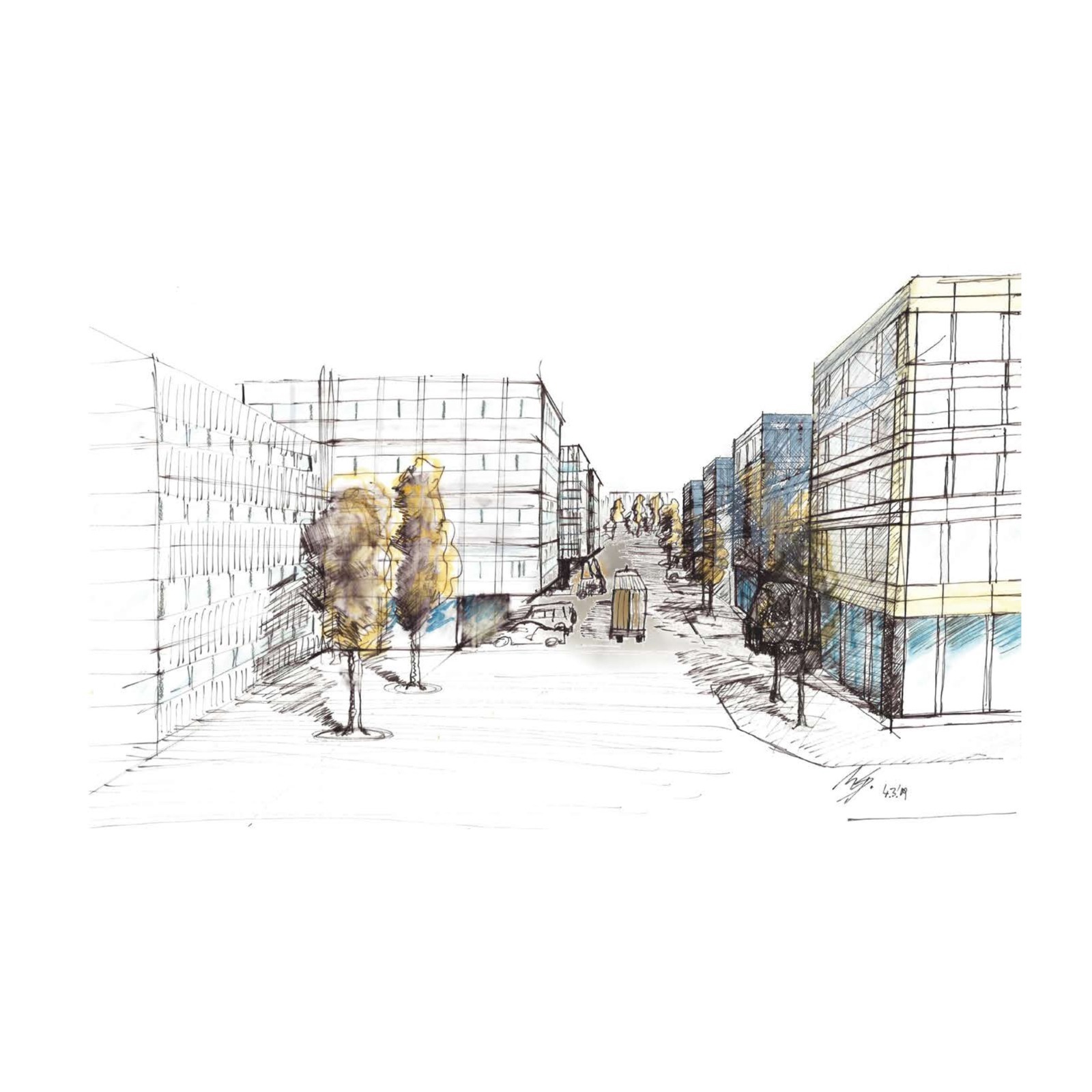 Quartierentwicklung Gewerbegebiet München