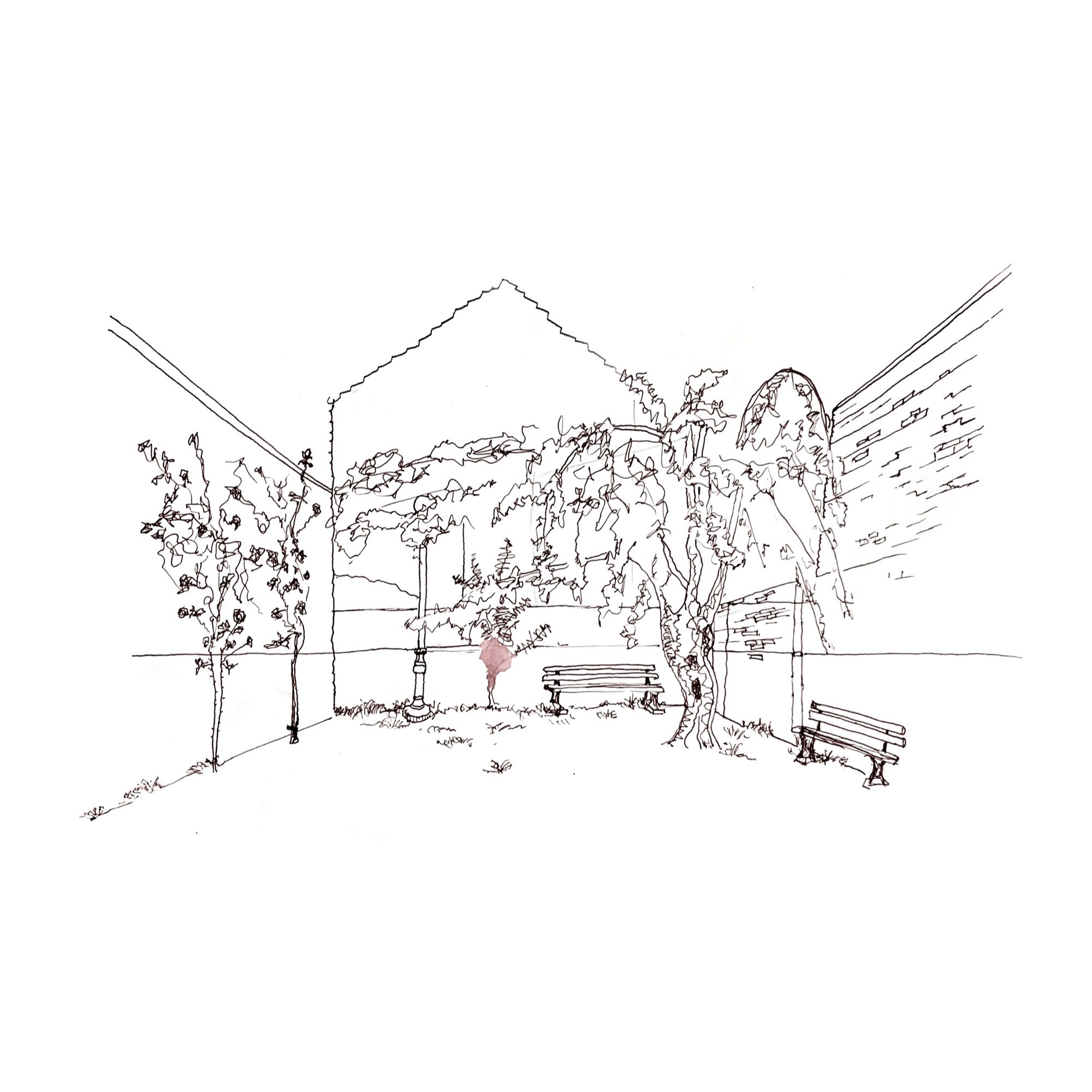 La Banque en épicéa